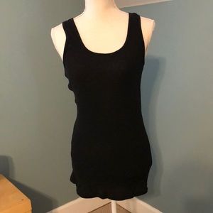 Michael Stars Maternity black tank